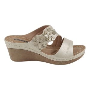Good Choice Rita Wedge Sandals Women’s Sz. 9 New